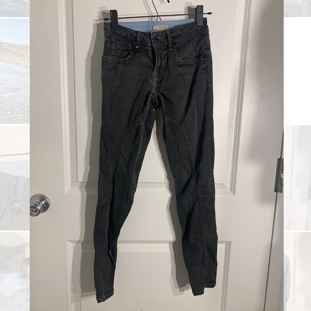 Burberry Brit Pilton Skinny Ankle Jeans